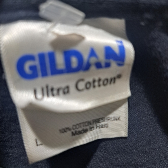 2011 NKOTBSB Strictly FX Large T-Shirt Special Effects Crew Tee Black L Gildan - Picture 5 of 6